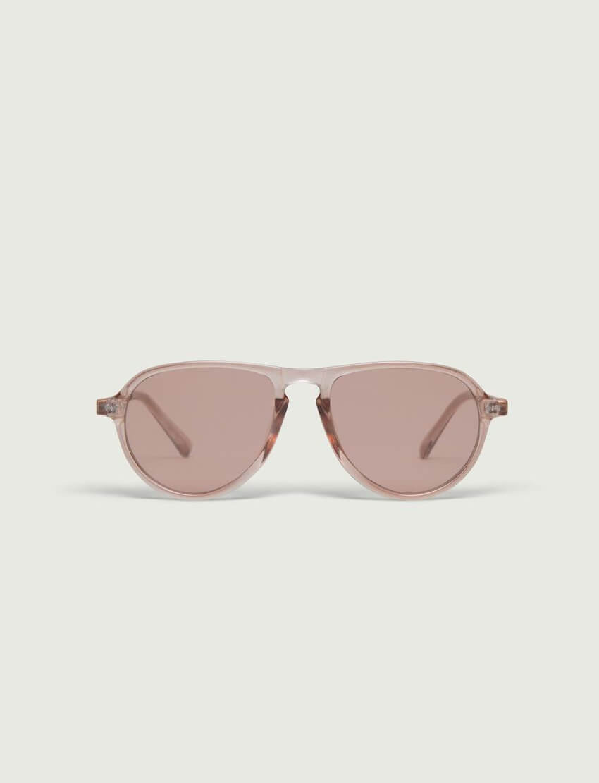 Round Frame Sunglasses